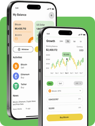 Harstat Profit trading platform with live market data